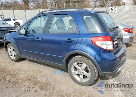 2011 Suzuki Sx4 из США, поврежденный, VIN JS2YB5A31B6302177